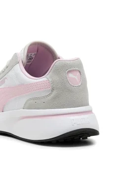 PUMA Sneakers Bianche e Rosa R78 GLANCE Outlet