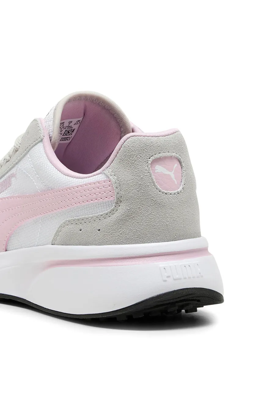PUMA Sneakers Bianche e Rosa R78 GLANCE Outlet