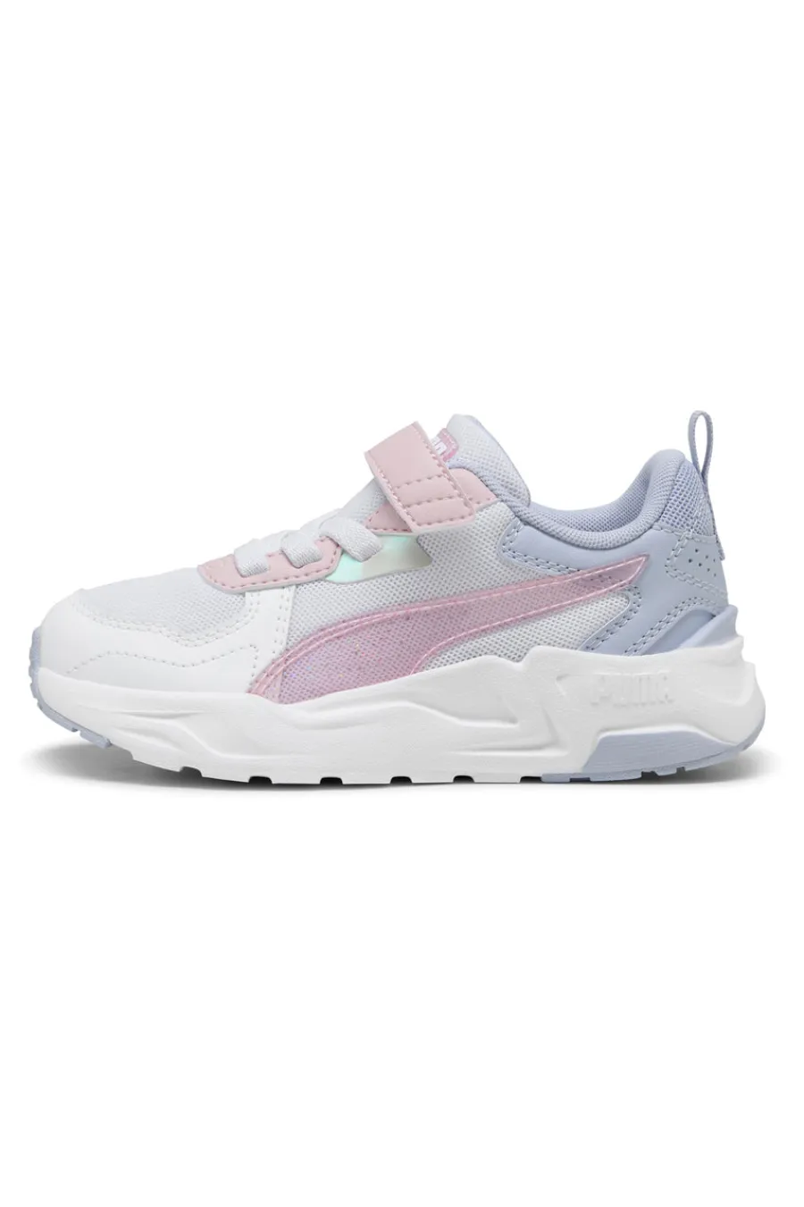 PUMA Sneakers bianche e rosa TrinitLite Blurry Dreams