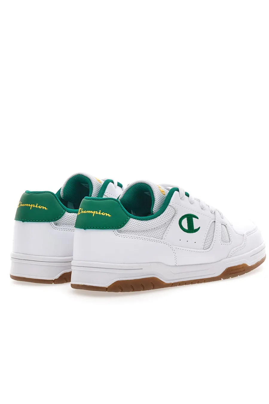 CHAMPION Sneakers Bianche e Verdi CLY 87 B GS