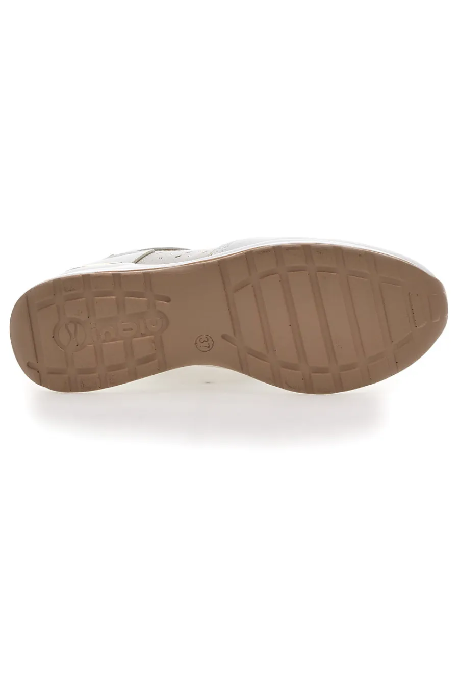 INBLU Sneakers Bianche 8 IN BIANCO New