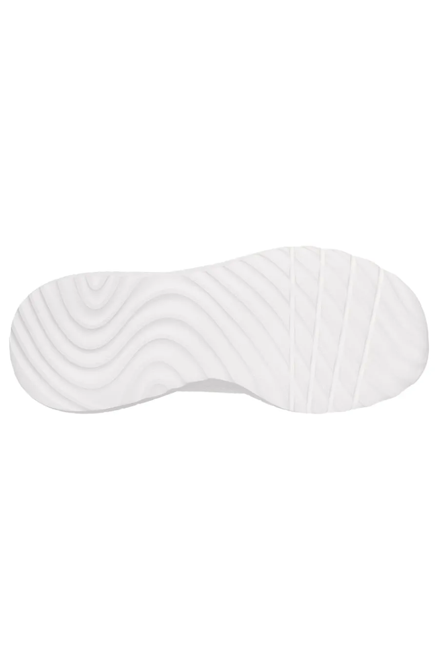 SKECHERS Sneakers bianche in mesh comfort Bobs Squad Chaos Current Muse BIANCO