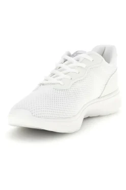 Uomo 2T2L Sneakers bianche in mesh 155BK070903