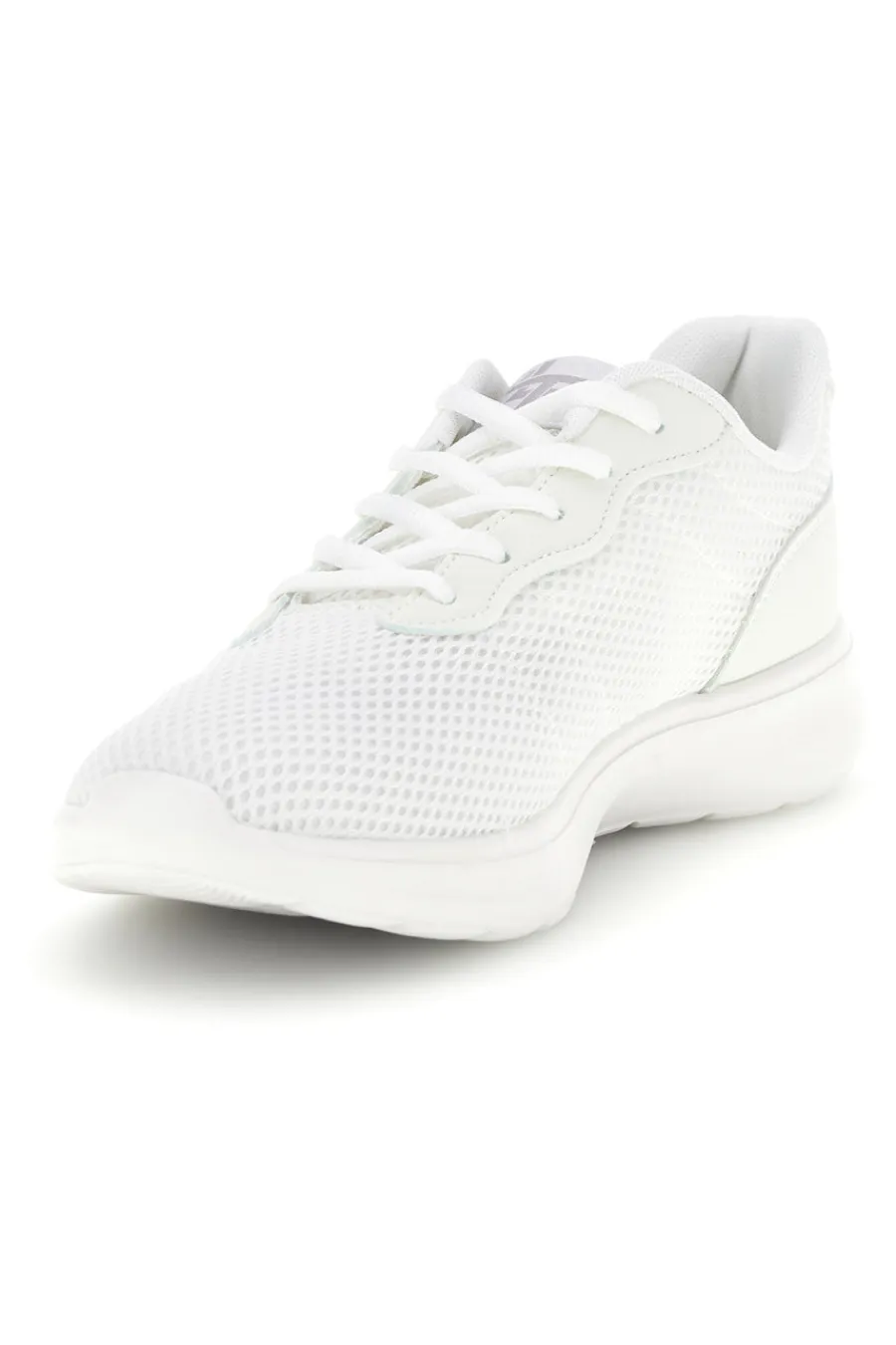 Uomo 2T2L Sneakers bianche in mesh 155BK070903