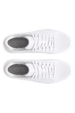 UNDER ARMOUR Sneakers bianche in pelle con suola comfort W Official New