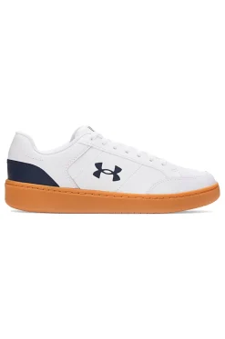 Uomo UNDER ARMOUR Sneakers bianche in pelle Official