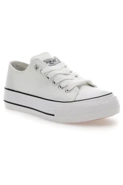 EVERLAST Sneakers Bianche In Tela da Donna 21 Sale