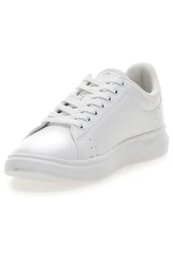 LEVI'S Sneakers bianche lacci Levi’s Ellis SE