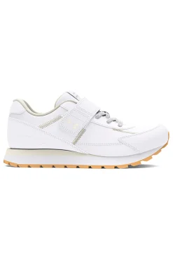 UNDER ARMOUR Sneakers bianche leggere con suola in gomma Essential Runner