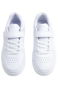 CHAMPION Sneakers bianche low cut con strappo RD18 LOW B PS