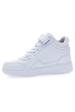 CHAMPION Sneakers bianche mid-cut con chiusura a strappo RD18 Mid B PS
