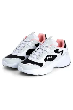 FILA Sneakers Bianche, Nere e Grigie con Platform Collene CB Hot