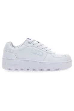 CHAMPION Sneakers bianche platform RD18 TWIN PLAT Clearance
