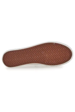 ENERGY Sneakers bianche platform con dettagli a contrasto E108 Clearance