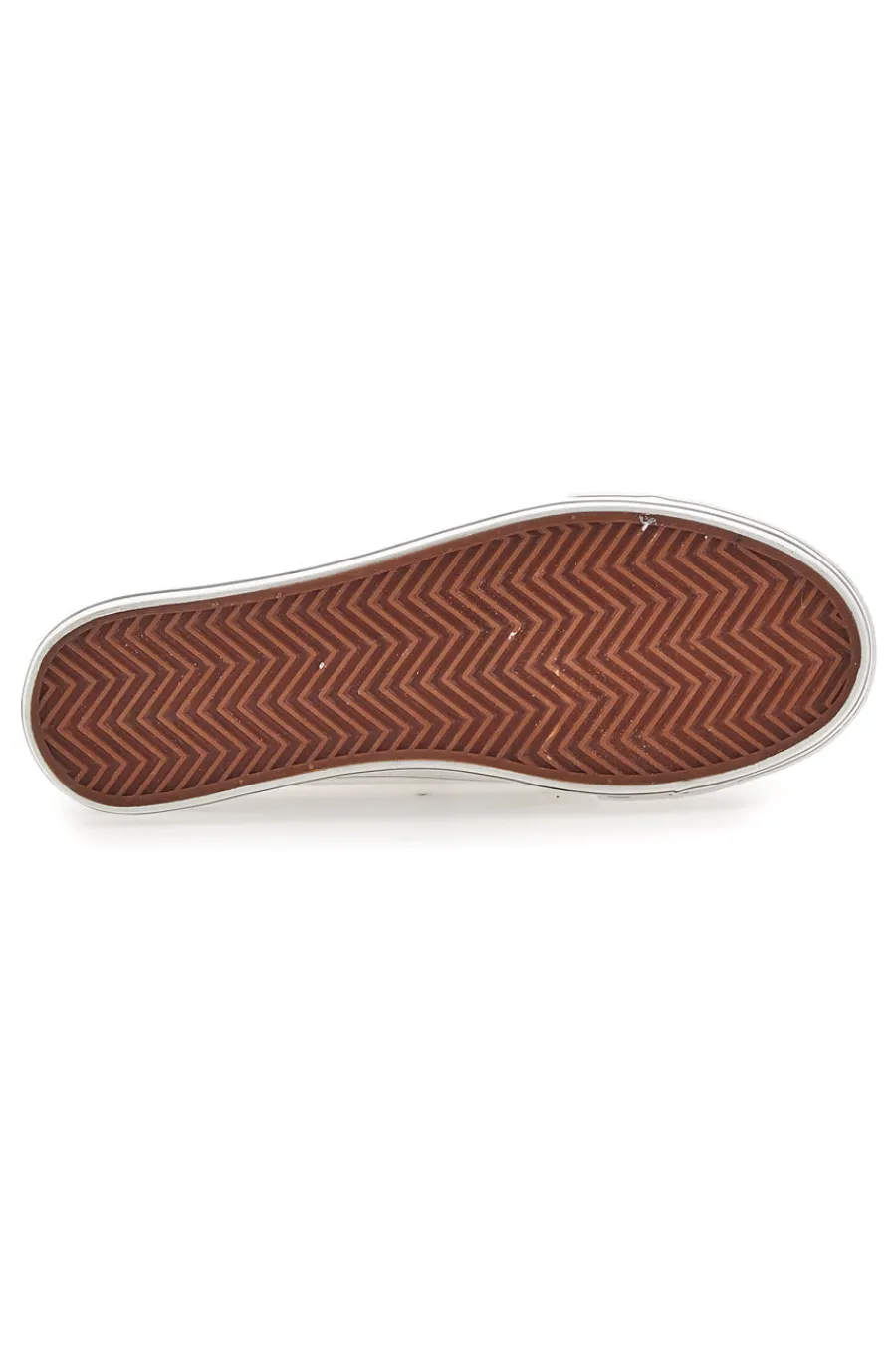 ENERGY Sneakers bianche platform con dettagli a contrasto E108 Clearance
