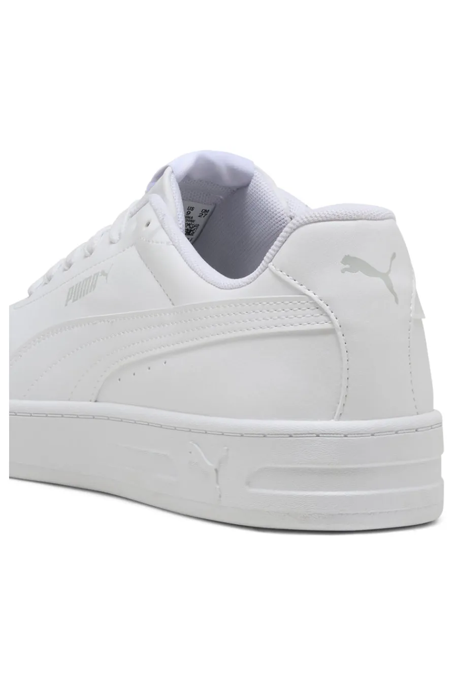 Uomo PUMA Sneakers Bianche Court Classic Clean