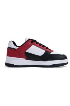 Uomo CHAMPION Sneakers Bianche Rosse e Nere RD18 HERITAGE B GS