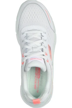 Donna SKECHERS Sneakers Bianche D'Lux Walker 2 Daisy Doll