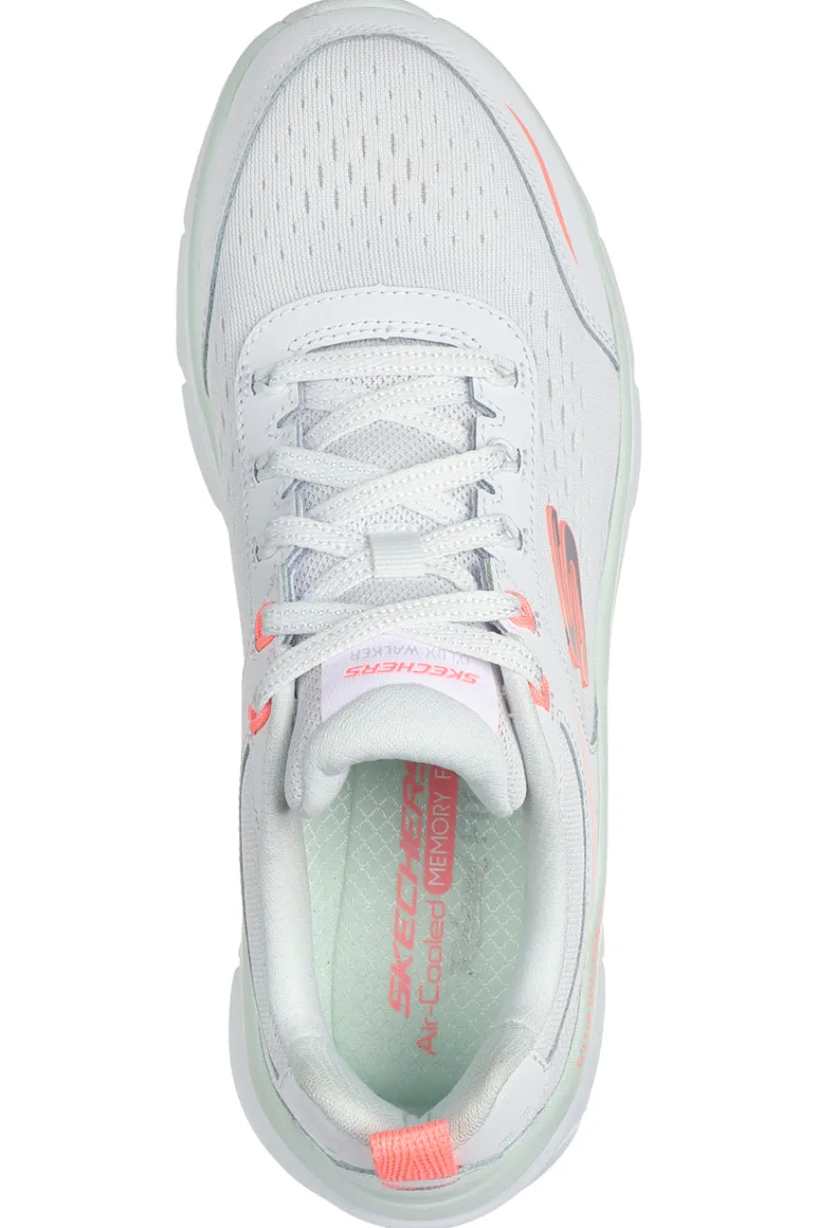 Donna SKECHERS Sneakers Bianche D'Lux Walker 2 Daisy Doll