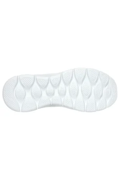 Donna SKECHERS Sneakers Bianche GO WALK Flex Viva
