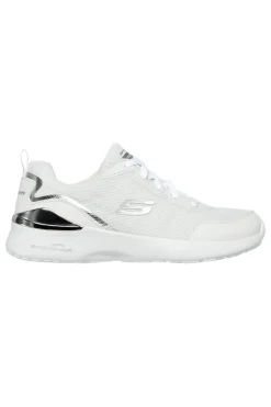 Donna SKECHERS Sneakers Bianche Skech-Air Dynamight - The Halcyon
