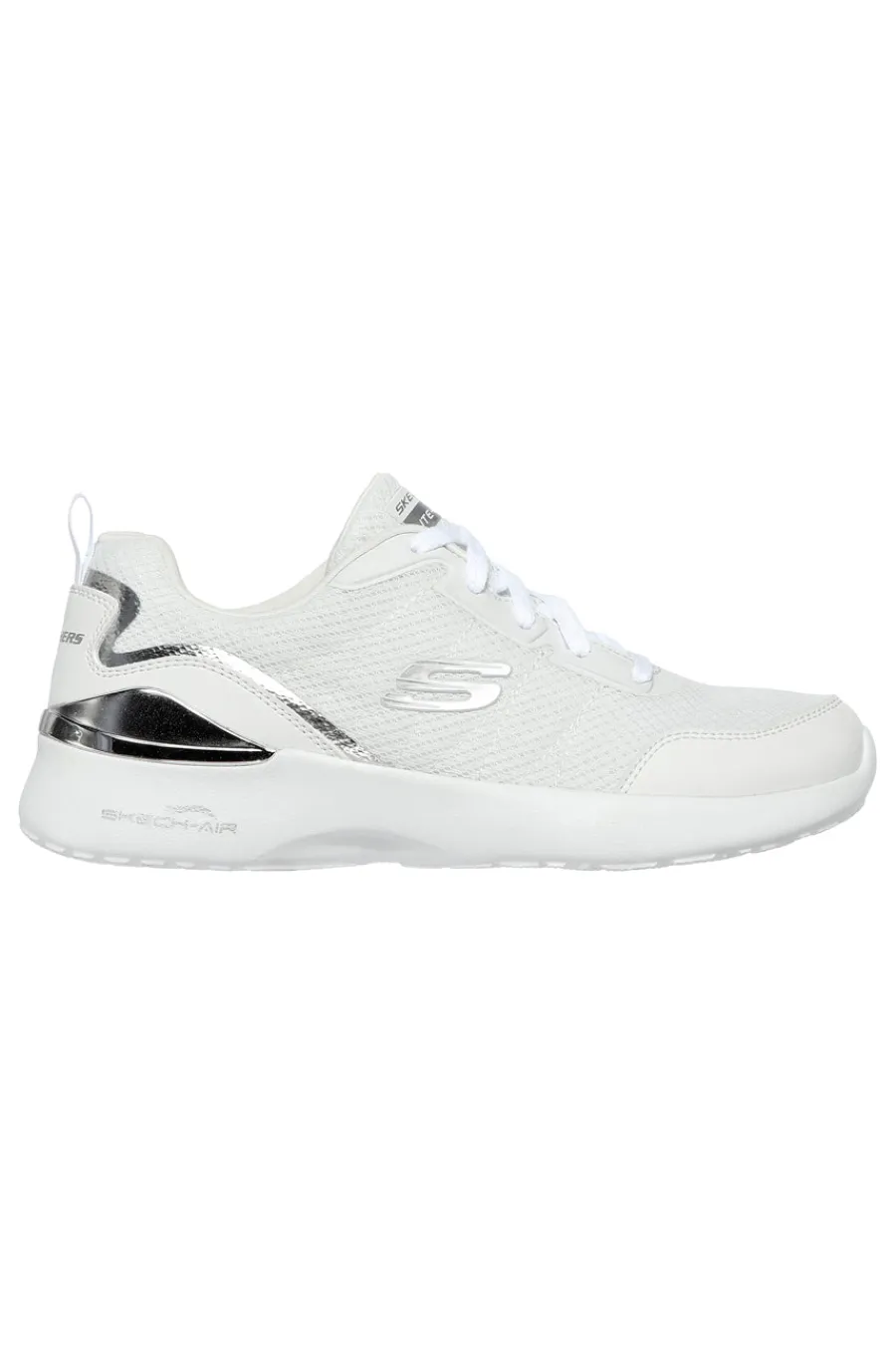 Donna SKECHERS Sneakers Bianche Skech-Air Dynamight - The Halcyon
