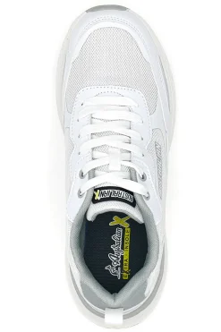 Uomo AUSTRALIAN Sneakers Bianche Sportive Tempest