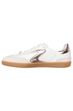 SKECHERS Sneakers bianche stile court con Memory Foam Hotshot Cool Glow Sale