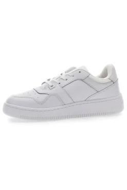 TOMMY HILFIGER Sneakers Bianche TOMMY JEANS RETRO BASKET ESS