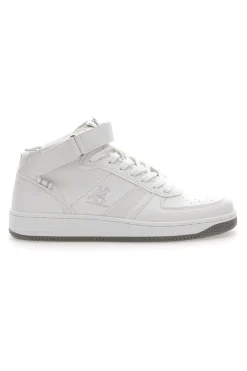 Uomo U.S. GRAND POLO Sneakers Bianche Kevin Mid