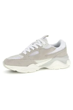 FILA Sneakers bianco beige mesh traspirante comfort foam Recade S GRIGIO Hot