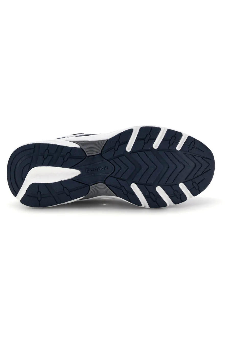 Uomo REEBOK Sneakers bianco con inserti navy e silver Belwave