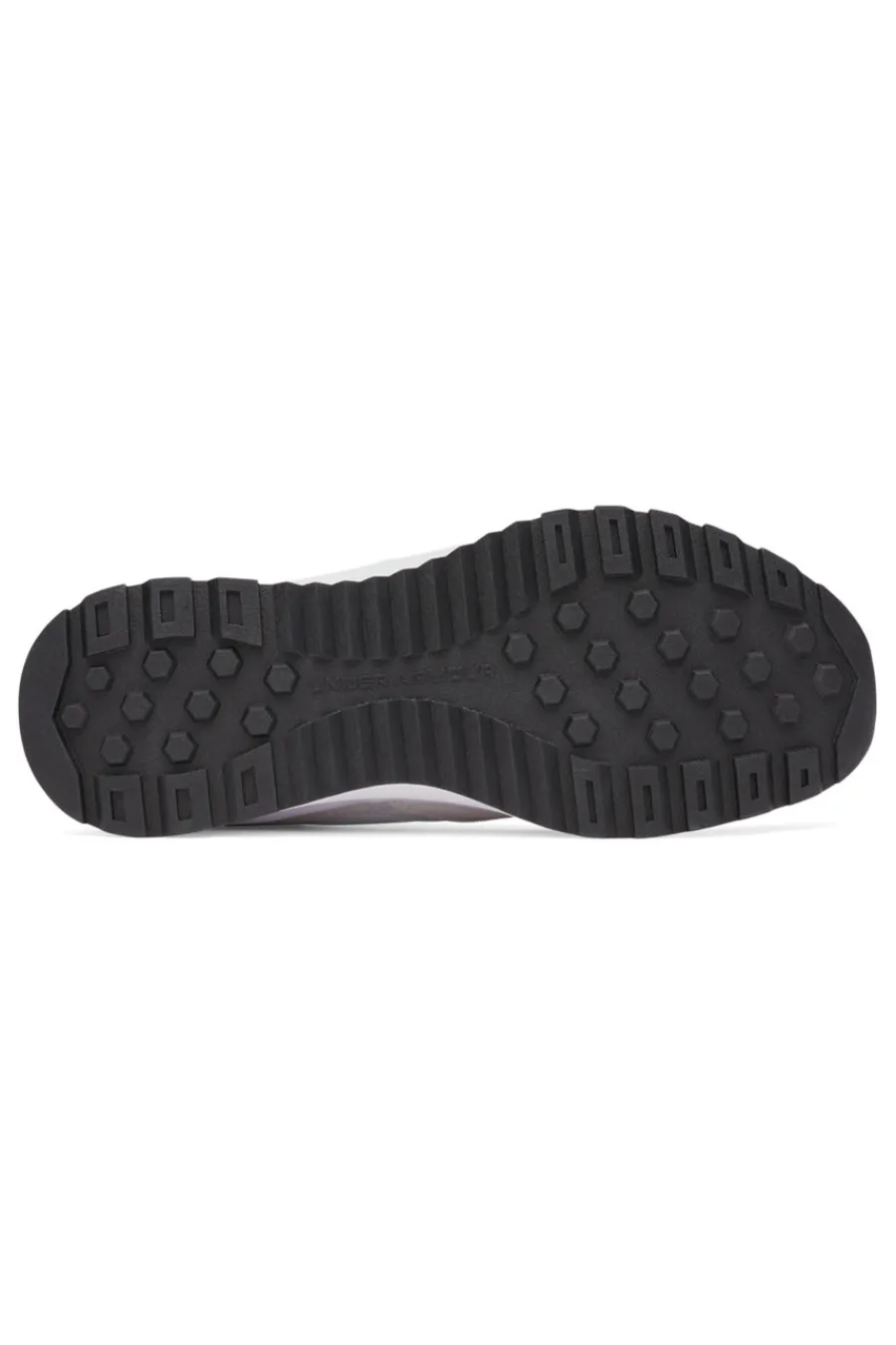 Uomo UNDER ARMOUR Sneakers bianco e grigio chiaro con dettagli a contrasto Mirage Sport