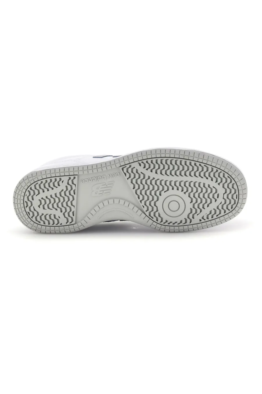 Uomo NEW BALANCE Sneakers bianco in vera pelle M0803QE