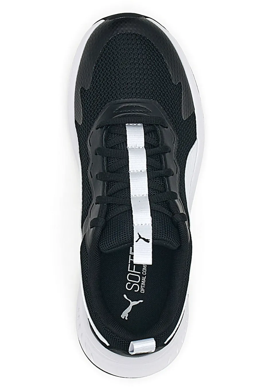 PUMA Sneakers Bianco/Nero sportive 6205