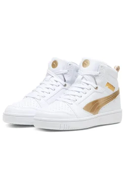 PUMA Sneakers Bianco/Oro Mid 7471 Hot