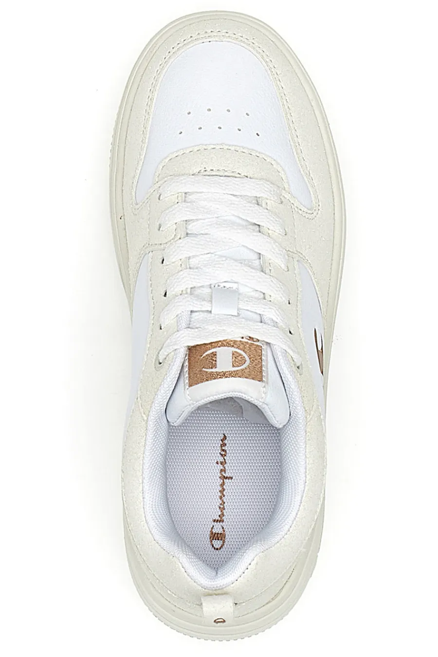 CHAMPION Sneakers Panna Con Platform RD18 LITE LOW Discount