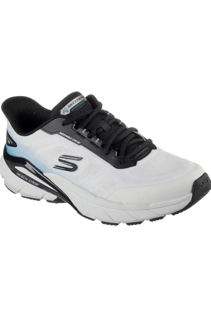 Uomo SKECHERS Sneakers Slip Ins in mesh Skech Cage