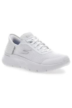 SKECHERS Sneakers Slip-ins GO WALK Flex Grand Entry BIANCO New