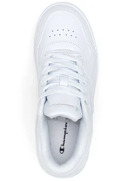 CHAMPION Sneakers bianco tomaia in materiale sintetico Rd18 Low B Gs Hot