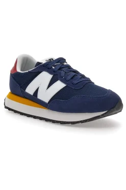 Uomo NEW BALANCE Sneakers Blu Con Dettagli Colorati 237