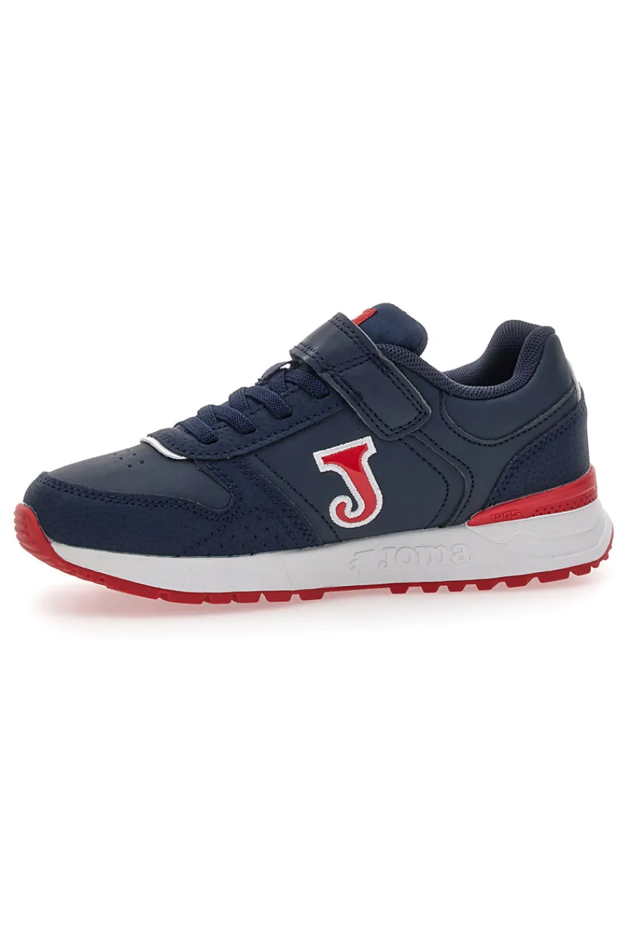 JOMA Sneakers blu con dettagli rossi e strappo Tornado JR 2503
