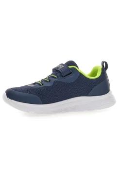 LOTTO Sneakers blu con dettagli rossi Rider AMF II CL S