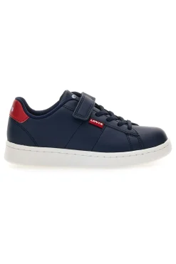 LEVI'S Sneakers blu con dettagli rossi Bell Jr