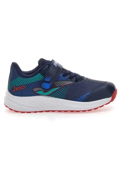 JOMA Sneakers blu con disegni a strappo JR 2403