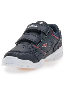 JOMA Sneakers blu con doppio strappo W.School JR 25