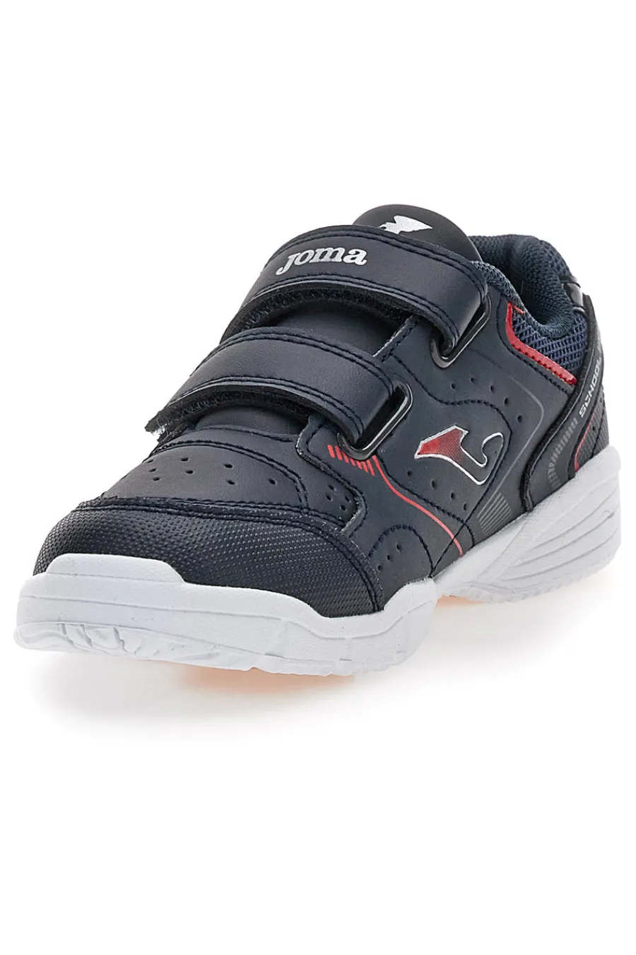 JOMA Sneakers blu con doppio strappo W.School JR 25