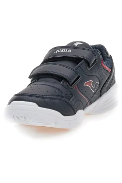 JOMA Sneakers blu con doppio strappo Wschool Jr 2533