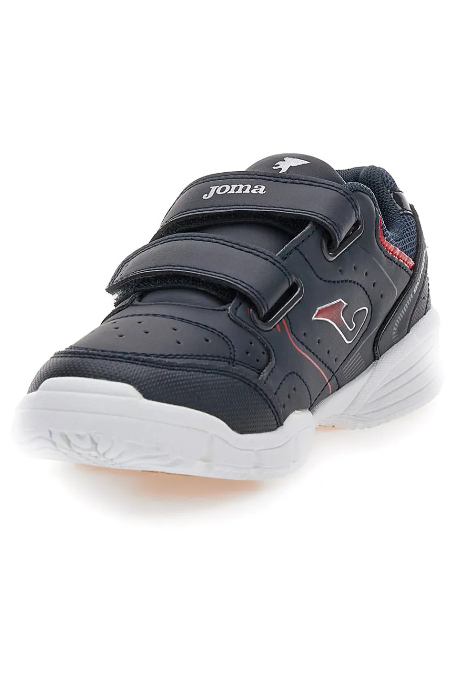JOMA Sneakers blu con doppio strappo Wschool Jr 2533