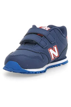 NEW BALANCE Sneakers blu con doppio strappo IV500BD1
